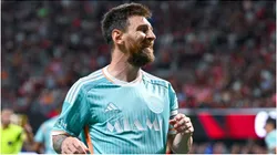 Inter Miami forward Lionel Messi