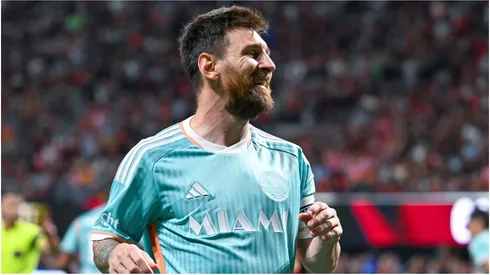 Inter Miami forward Lionel Messi