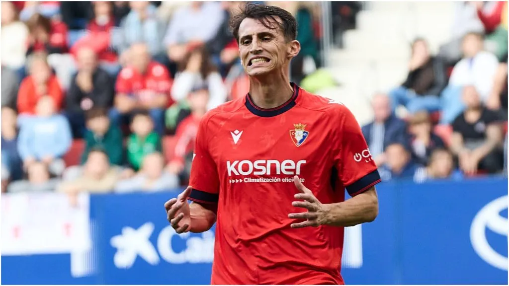 Ante Budimir of Osasuna – IMAGO / CordonPress