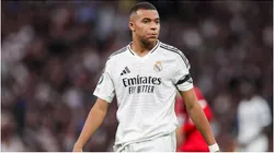 Kylian Mbappe of Real Madrid