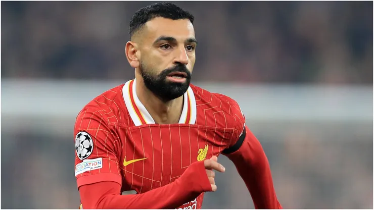 Mohammed Salah of Liverpool