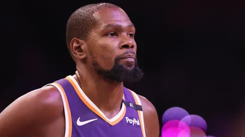 Kevin Durant #35 of the Phoenix Suns during the NBA game at Footprint Center