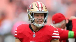 Christian McCaffrey, running back of the San Francisco 49ers