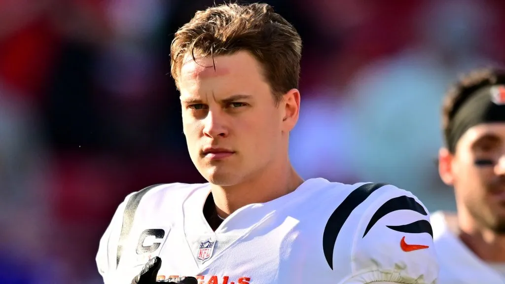 Joe Burrow of the Cincinnati Bengals