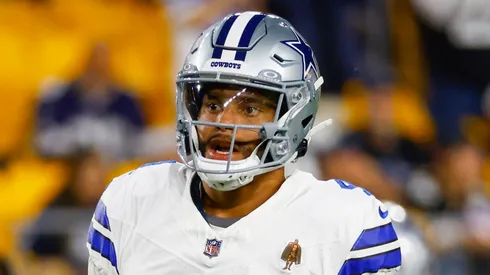 Dak Prescott, quarterback of the Dallas Cowboys