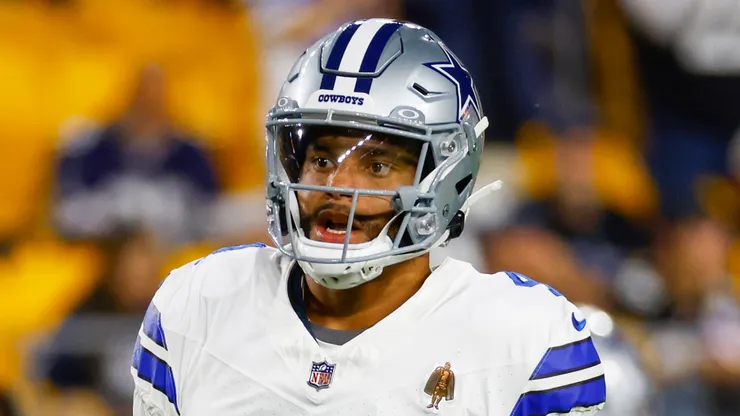 Dak Prescott, quarterback of the Dallas Cowboys