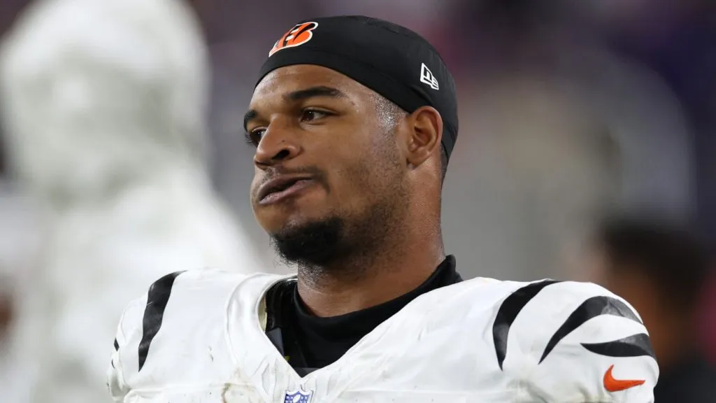 Ja'Marr Chase, wide receiver of the Cincinnati Bengals