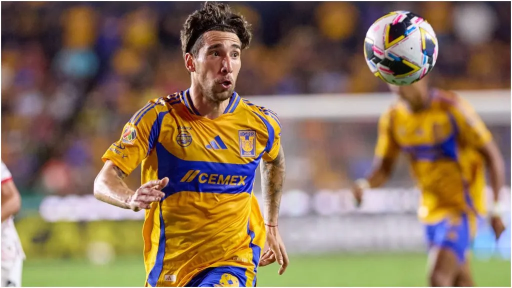 Fernando Gorriaran of Tigres – IMAGO / Agencia-MexSport