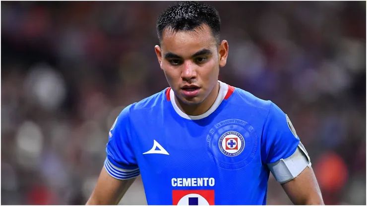 Carlos Rodriguez of Cruz Azul
