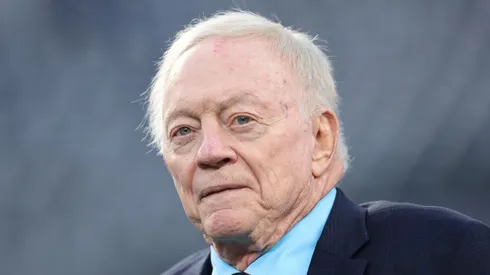 Jerry Jones owner of the Dallas Cowboys