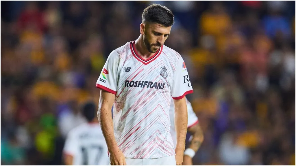 Joao Dias of Toluca – IMAGO / Agencia-MexSport