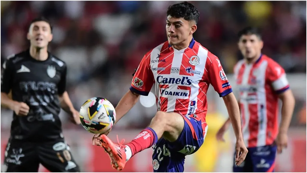 Luis Najera of San Luis – IMAGO / Agencia-MexSport