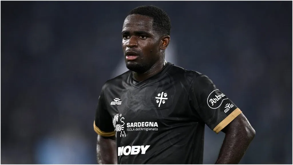 Zito Andre Luvumbo of Lazio ā IMAGO / Gribaudi/ImagePhoto