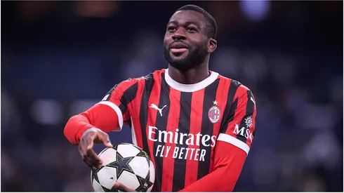 AC Milan's Youssouf Fofana