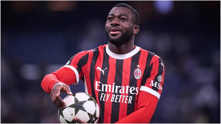 AC Milan's Youssouf Fofana