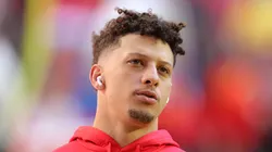 Patrick Mahomes, the quarterback of the Kansas City Chiefs