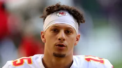 Patrick Mahomes quarterback of the Kansas City Chiefs