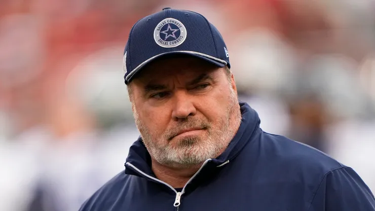 Mike McCarthy head coach of the Dallas Cowboys