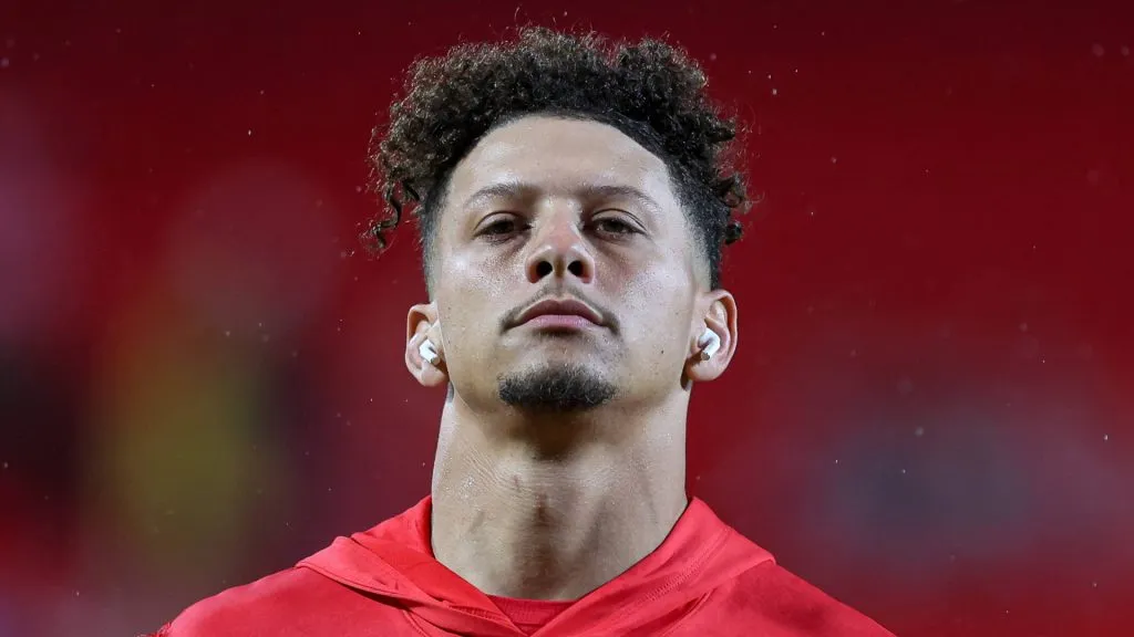 Patrick Mahomes, quarterback of the Kansas City Chiefs