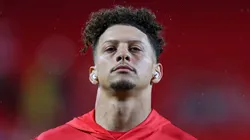 Patrick Mahomes, quarterback of the Kansas City Chiefs