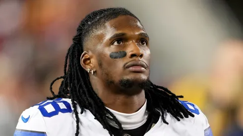 CeeDee Lamb, the wide receiver of the Dallas Cowboys