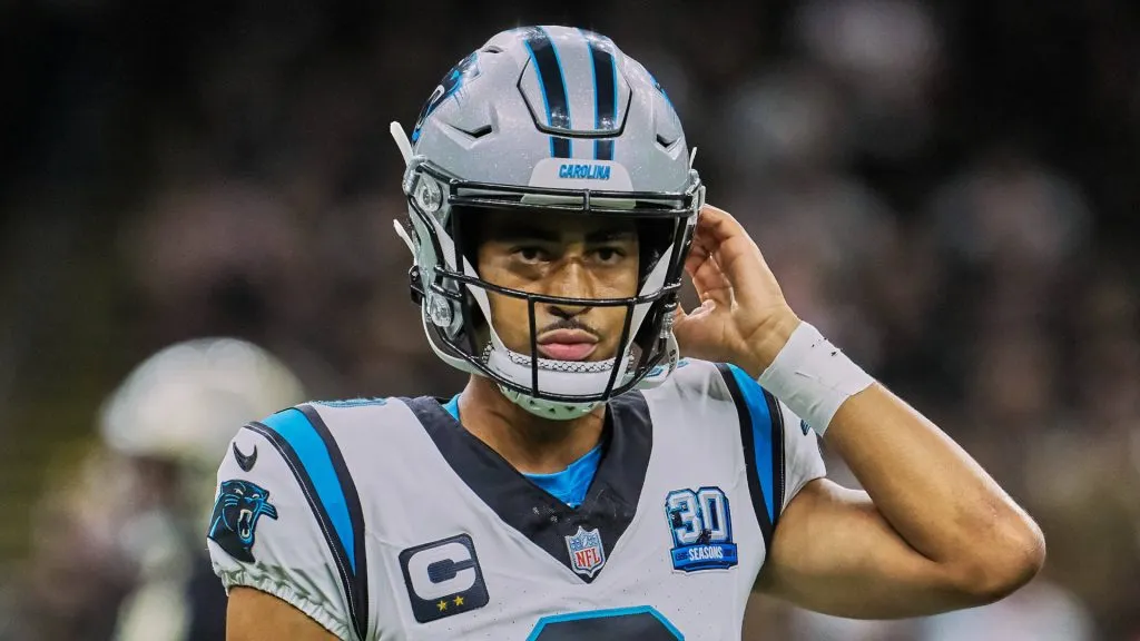 Bryce Young, quarterback of the Carolina Panthers