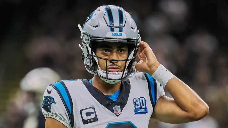 Bryce Young, quarterback of the Carolina Panthers