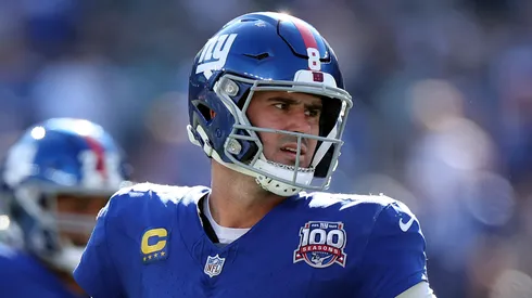 Daniel Jones, quarterback of the New York Giants