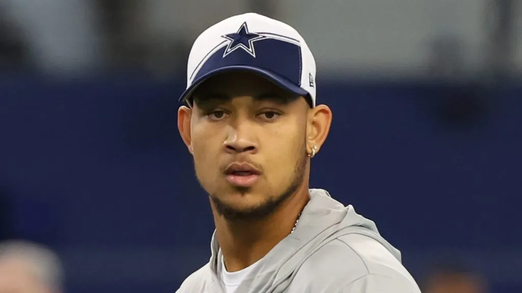 Trey Lance, former quarterback of the Dallas Cowboys