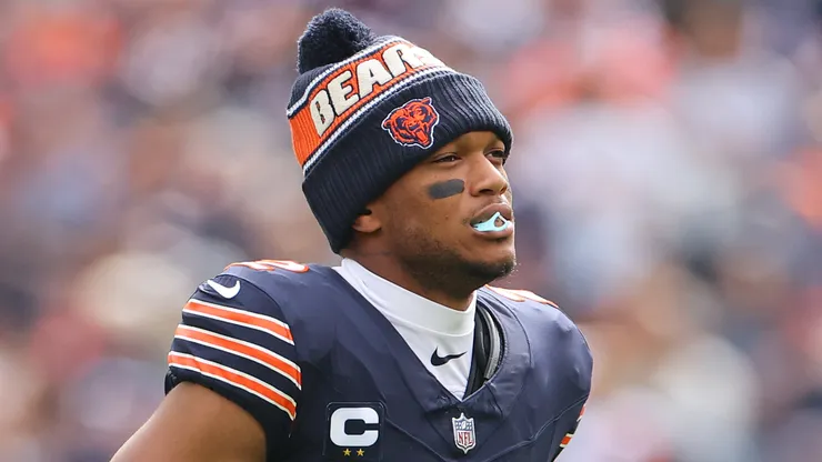 DJ Moore, wide receiver of the Chicago Bears