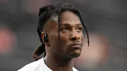 DeAndre Hopkins wide receiver of the Kansas City Chiefs