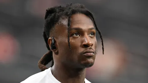 DeAndre Hopkins wide receiver of the Kansas City Chiefs