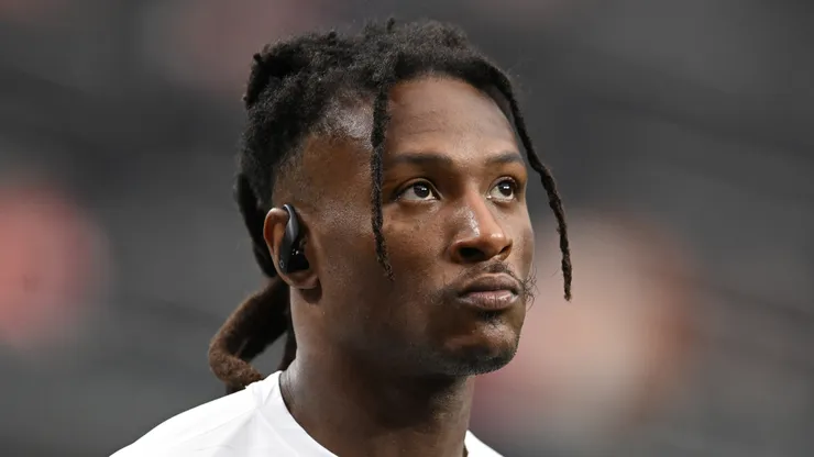DeAndre Hopkins wide receiver of the Kansas City Chiefs