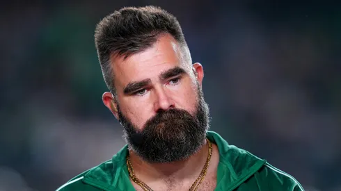 Jason Kelce, former center of the Philadelphia Eagles
