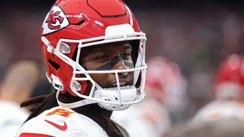 DeAndre Hopkins of the Kansas City Chiefs