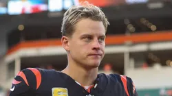 Joe Burrow, quarterback of the Cincinnati Bengals