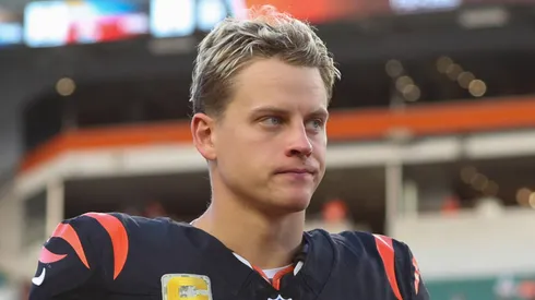 Joe Burrow, quarterback of the Cincinnati Bengals