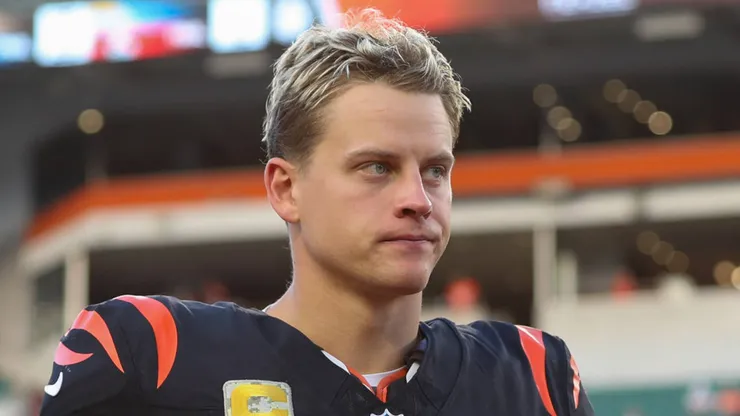 Joe Burrow, quarterback of the Cincinnati Bengals