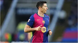Robert Lewandowski of FC Barcelona