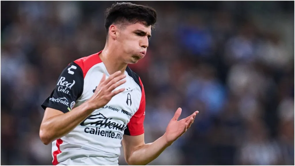 Leonardo Flores of Atlas – IMAGO / Agencia-MexSport