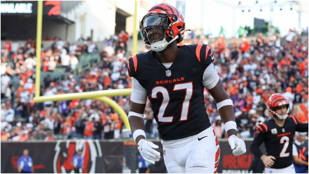 Cincinnati Bengals safety Jordan Battle – IMAGO / Icon Sportswire