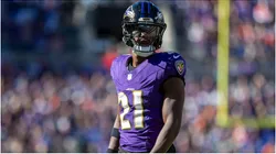 Baltimore Ravens cornerback Brandon Stephens