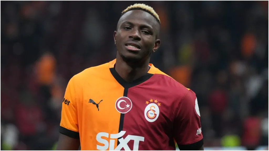 Victor Osimhen of Galatasaray – IMAGO / Seskim Photo TR