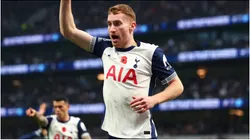 Dejan Kulusevski of Tottenham