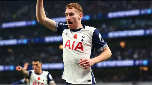 Dejan Kulusevski of Tottenham