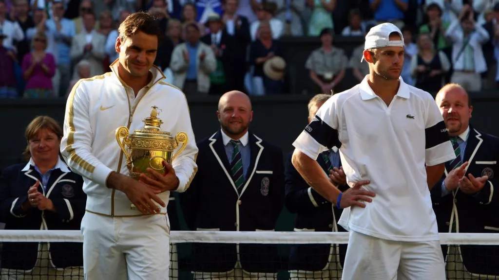 roger federer and andy roddick