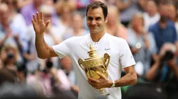 Roger Federer won his last Wimbledon title in 2017