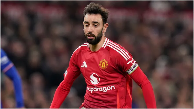 Bruno Fernandes of Manchester United