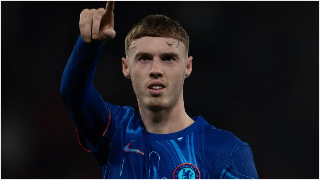 Chelsea star Cole Palmer