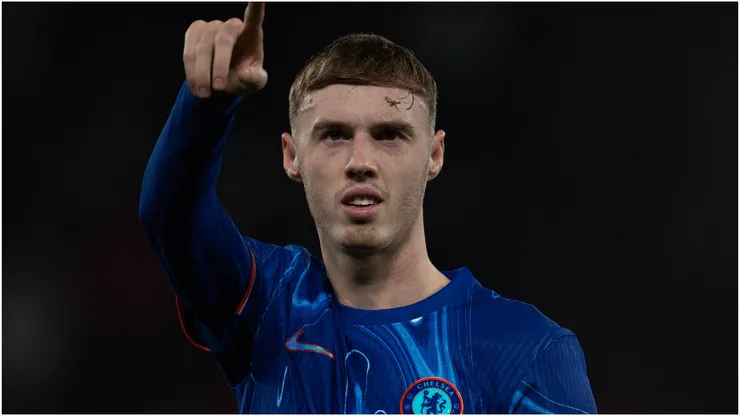 Cole Palmer of Chelsea